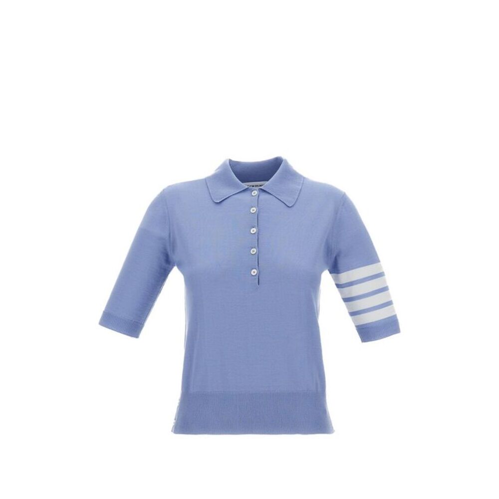 Thom Browne Women Wool Polo Shirt